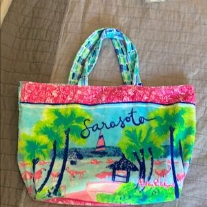 Lilly Pulitzer Destination Beach Tote -Sarasota